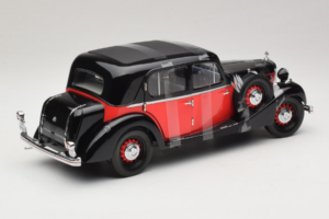 Maybach SW35 Hardtop Černý Červený Premier Miniature 1:18 PM-38208 Kov – obrázek 2 z 6
