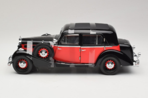 Maybach SW35 Hardtop Černý Červený Premier Miniature 1:18 PM-38208 Kov – obrázek 3 z 6