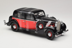 Maybach SW35 Hardtop Černý Červený Premier Miniature 1:18 PM-38208 Kov – obrázek 4 z 6