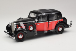 Maybach SW35 Hardtop Černý Červený Premier Miniature 1:18 PM-38208 Kov