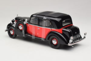 Maybach SW35 Hardtop Černý Červený Premier Miniature 1:18 PM-38208 Kov – obrázek 5 z 6