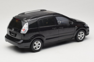 Mazda 5 Černý Paudi 1:18 2169BK Kov – obrázek 3 z 8