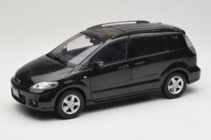 Mazda 5 Černý Paudi 1:18 2169BK Kov