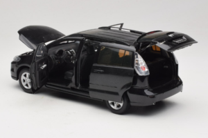Mazda 5 Černý Paudi 1:18 2169BK Kov – obrázek 5 z 8