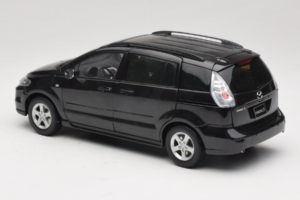 Mazda 5 Černý Paudi 1:18 2169BK Kov – obrázek 7 z 8