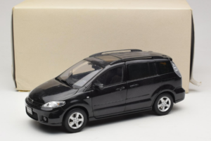 Mazda 5 Černý Paudi 1:18 2169BK Kov – obrázek 8 z 8