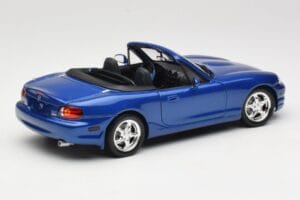 Mazda MX-5 NA 10th Anniversary Blue Metallic Gate 1:18 01071 Kov – obrázek 3 z 8