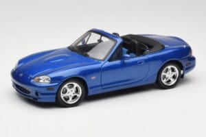 Mazda MX-5 NA 10th Anniversary Blue Metallic Gate 1:18 01071 Kov