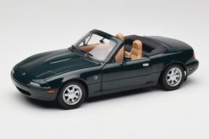Mazda MX-5 NA Emerald Green Gate 1:18 01017 Kov