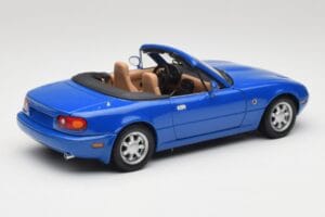 Mazda MX-5 NA Twilight Modrý Mica Gate 1:18 1013 Kov – obrázek 3 z 8