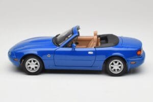 Mazda MX-5 NA Twilight Modrý Mica Gate 1:18 1013 Kov – obrázek 4 z 8