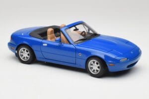 Mazda MX-5 NA Twilight Modrý Mica Gate 1:18 1013 Kov – obrázek 6 z 8