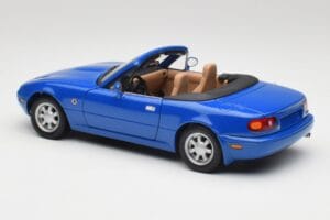 Mazda MX-5 NA Twilight Modrý Mica Gate 1:18 1013 Kov – obrázek 7 z 8