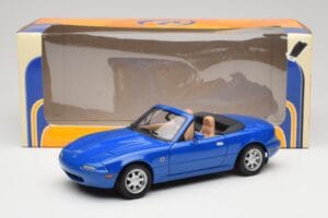 Mazda MX-5 NA Twilight Modrý Mica Gate 1:18 1013 Kov – obrázek 8 z 8