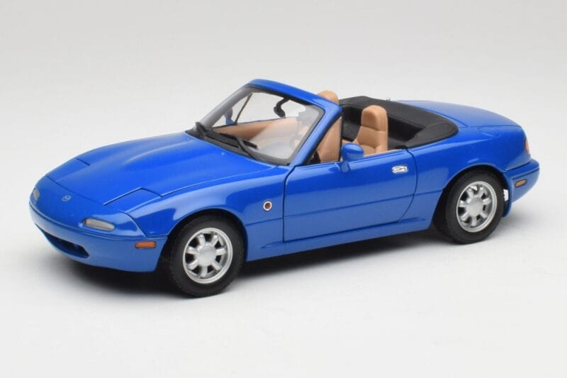 Mazda MX-5 NA Twilight Modrý Mica Gate 1:18 1013 Kov