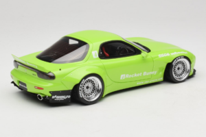 Mazda RX-7 FD Rocket Bunny Pearl Green Otto 1:18 OT1155 Pryskyřice – obrázek 2 z 6
