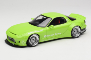 Mazda RX-7 FD Rocket Bunny Pearl Green Otto 1:18 OT1155 Pryskyřice