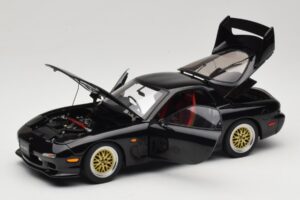 Mazda RX-7 FD Tuned Version Brilliant Black AUTOart 1:18 75968 Kov – obrázek 2 z 8