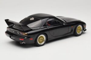 Mazda RX-7 FD Tuned Version Brilliant Black AUTOart 1:18 75968 Kov – obrázek 3 z 8