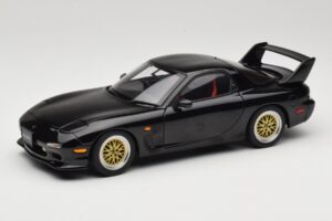 Mazda RX-7 FD Tuned Version Brilliant Black AUTOart 1:18 75968 Kov
