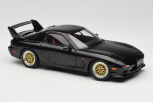 Mazda RX-7 FD Tuned Version Brilliant Black AUTOart 1:18 75968 Kov – obrázek 6 z 8