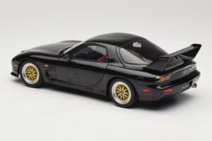Mazda RX-7 FD Tuned Version Brilliant Black AUTOart 1:18 75968 Kov – obrázek 7 z 8