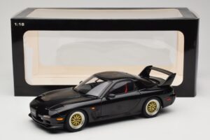 Mazda RX-7 FD Tuned Version Brilliant Black AUTOart 1:18 75968 Kov – obrázek 8 z 8
