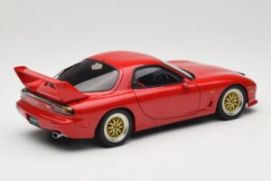 Mazda RX-7 FD Tuned Version Vintage Red AUTOart 1:18 75969 Kov – obrázek 3 z 8