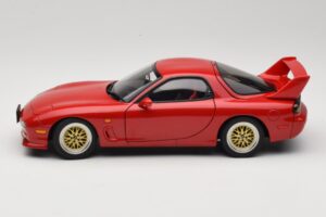 Mazda RX-7 FD Tuned Version Vintage Red AUTOart 1:18 75969 Kov – obrázek 4 z 8
