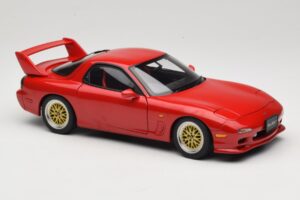Mazda RX-7 FD Tuned Version Vintage Red AUTOart 1:18 75969 Kov – obrázek 6 z 8