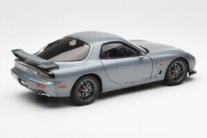Mazda RX-7 FD Spirit R Type A Šedý Metallic AUTOart 1:18 75987 Kov – obrázek 3 z 8
