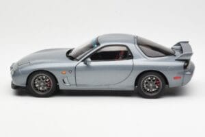 Mazda RX-7 FD Spirit R Type A Šedý Metallic AUTOart 1:18 75987 Kov – obrázek 4 z 8