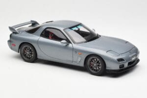 Mazda RX-7 FD Spirit R Type A Šedý Metallic AUTOart 1:18 75987 Kov – obrázek 6 z 8