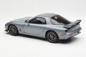 Mazda RX-7 FD Spirit R Type A Šedý Metallic AUTOart 1:18 75987 Kov – obrázek 7 z 8
