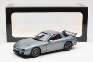 Mazda RX-7 FD Spirit R Type A Šedý Metallic AUTOart 1:18 75987 Kov – obrázek 8 z 8