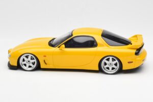 Mazda RX-7 FD Type R Bathurst R Žlutý Otto 1:18 OT397 Pryskyřice – obrázek 3 z 6