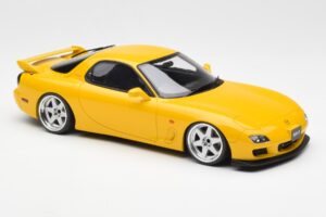 Mazda RX-7 FD Type R Bathurst R Žlutý Otto 1:18 OT397 Pryskyřice – obrázek 4 z 6
