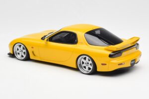 Mazda RX-7 FD Type R Bathurst R Žlutý Otto 1:18 OT397 Pryskyřice – obrázek 5 z 6