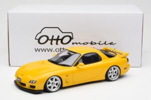 Mazda RX-7 FD Type R Bathurst R Žlutý Otto 1:18 OT397 Pryskyřice – obrázek 6 z 6