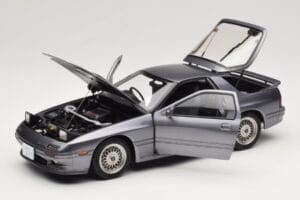 Mazda Savanna RX-7 FC3S Šedý Wheelart 1:18 WA180401 Kov – obrázek 2 z 10
