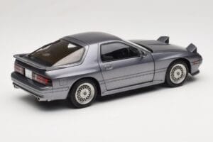 Mazda Savanna RX-7 FC3S Šedý Wheelart 1:18 WA180401 Kov – obrázek 3 z 10