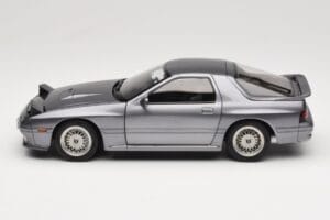 Mazda Savanna RX-7 FC3S Šedý Wheelart 1:18 WA180401 Kov – obrázek 4 z 10