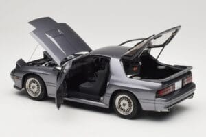 Mazda Savanna RX-7 FC3S Šedý Wheelart 1:18 WA180401 Kov – obrázek 5 z 10