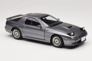 Mazda Savanna RX-7 FC3S Šedý Wheelart 1:18 WA180401 Kov – obrázek 6 z 10