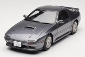 Mazda Savanna RX-7 FC3S Šedý Wheelart 1:18 WA180401 Kov – obrázek 9 z 10