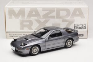 Mazda Savanna RX-7 FC3S Šedý Wheelart 1:18 WA180401 Kov – obrázek 10 z 10