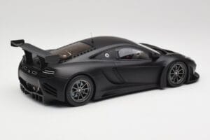 McLaren 12C GT3 Carbon Mat Černý Minichamps 1:18 151121390 Kov – obrázek 2 z 6