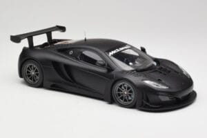 McLaren 12C GT3 Carbon Mat Černý Minichamps 1:18 151121390 Kov – obrázek 4 z 6