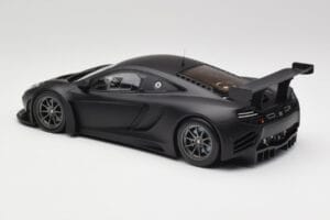 McLaren 12C GT3 Carbon Mat Černý Minichamps 1:18 151121390 Kov – obrázek 5 z 6