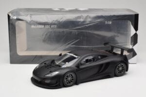McLaren 12C GT3 Carbon Mat Černý Minichamps 1:18 151121390 Kov – obrázek 6 z 6